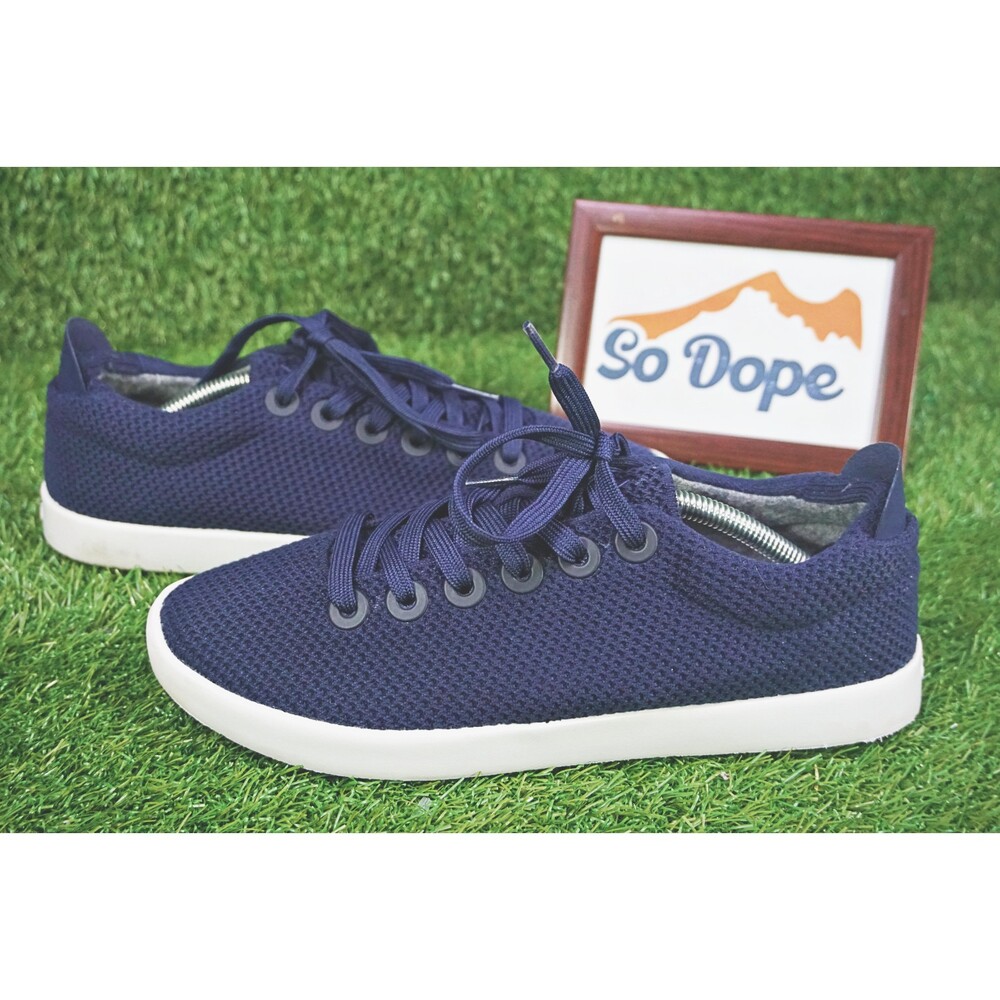 Allbird Navy Blue Sneakers - Men's Size 8